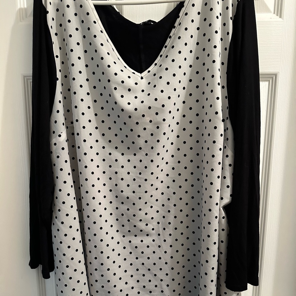 Lane Bryant size 26 dress shirt